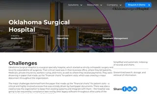 Preview of the Oklahoma Surgical Hospital Case Study