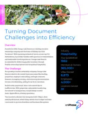 Preview of the Orange Lake Resorts Case Study