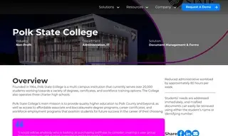 Preview of the Polk State College Case Study