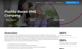 Preview of the Florida-Based HME Company Case Study