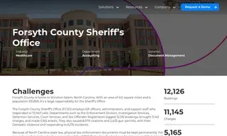 Preview of the Forsyth County Sheriff’s Office Case Study