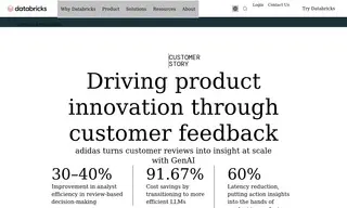 Preview of the adidas Case Study