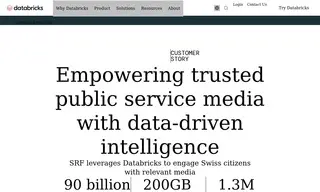 Preview of the SRF Case Study