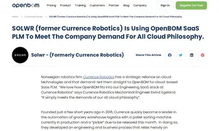 Preview of the Solwr Case Study