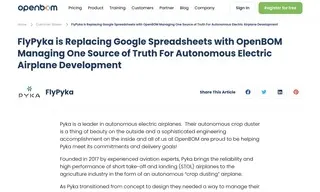 Preview of the FlyPyka Case Study