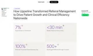 Preview of the Upperline Health Case Study