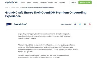 Preview of the Grand-Craft Case Study