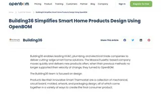 Preview of the Building36 Case Study