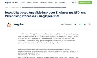 Preview of the Anyglide Case Study