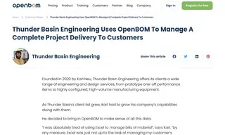 Preview of the Thunder Basin Engineering Case Study