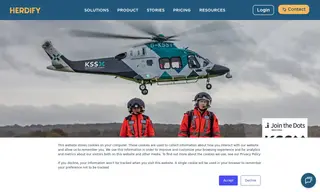 Preview of the Air Ambulance Charity Kent Surrey Sussex Case Study