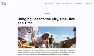 Preview of the Alvéole Case Study