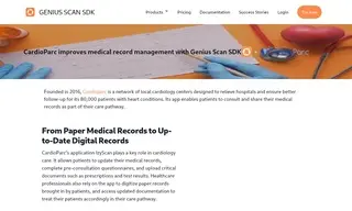 Preview of the Cardioparc Case Study