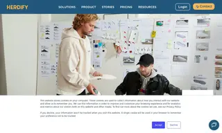 Preview of the Axel Arigato Case Study