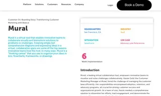 Preview of the Mural Case Study