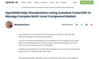 Preview of the Woodworkers Case Study