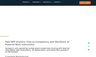 Preview of the Paks Nuclear Power Plant (Paksi Atomerőmű) Case Study