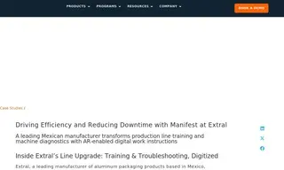 Preview of the Extral Case Study