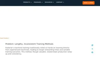 Preview of the Fastenal Case Study