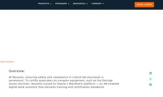 Preview of the Novartis Case Study