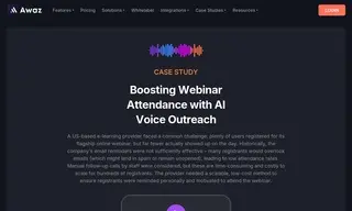 Preview of the US Based e-Learning Provider Case Study