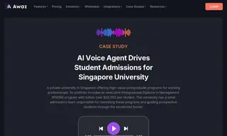 Preview of the Singapore Private University Case Study