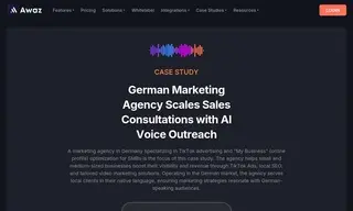 Preview of the Large Marketing Agency Case Study