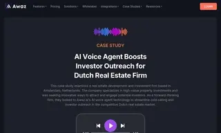 Preview of the Real Estate Development and Investment Firm Case Study