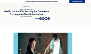 Preview of the MYOB Case Study