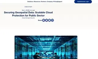 Preview of the Government Organization Case Study