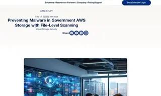 Preview of the National Defense Agency Case Study