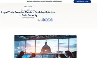 Preview of the Legal Tech Provider Case Study