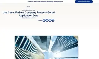 Preview of the Financial Services Company Case Study