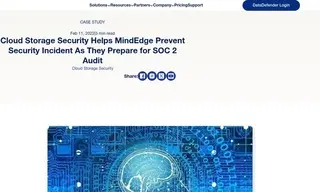 Preview of the MindEdge Case Study