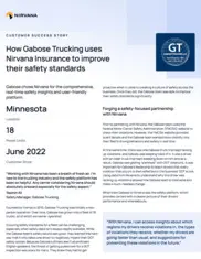 Preview of the Gabose Trucking Case Study