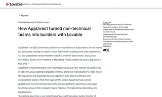 Preview of the AppDirect Case Study