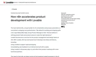 Preview of the n8n Case Study