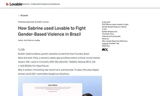 Preview of the Plinq Case Study