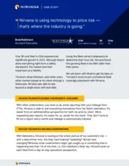 Preview of the Transtar Insurance Services Case Study