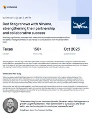 Preview of the Red Stag Case Study