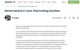 Preview of the X-naut Case Study