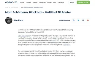 Preview of the Blackbox Case Study