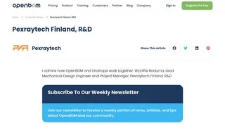 Preview of the Pexraytech Case Study