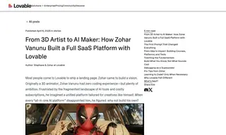 Preview of the Zohar Vanunu Case Study