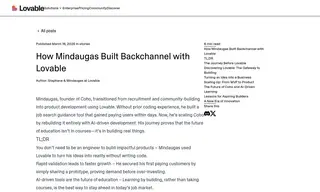 Preview of the Coho AI Case Study