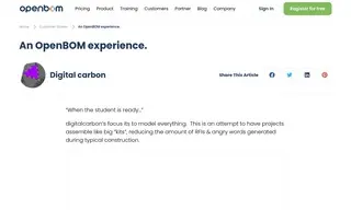 Preview of the Digital Carbon Case Study