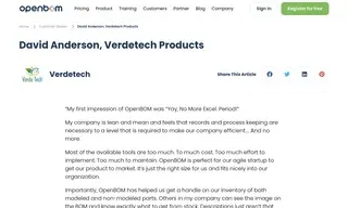 Preview of the Verdetech Case Study