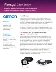 Preview of the Omron Case Study