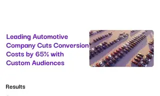 Preview of the Leading Automotive Company Case Study