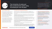Preview of the University of Leeds Case Study